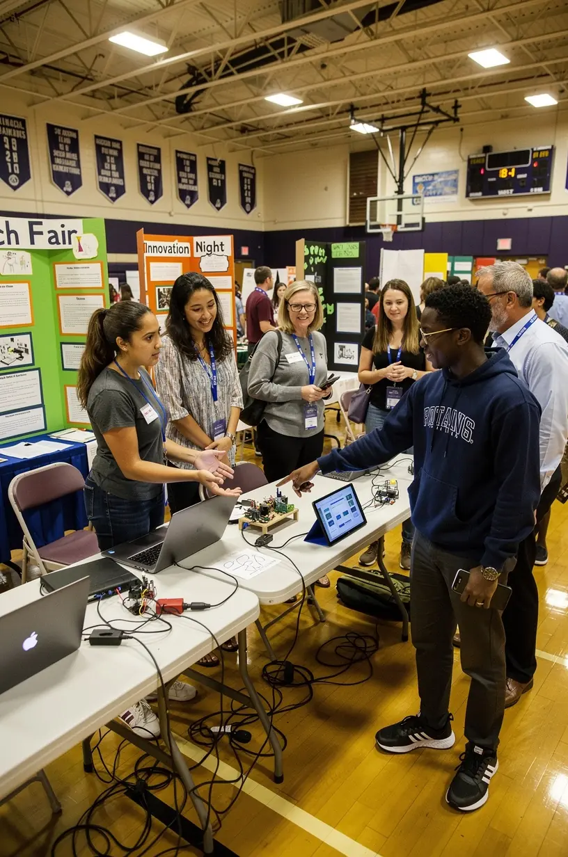 Small business owner using digital payment technology.