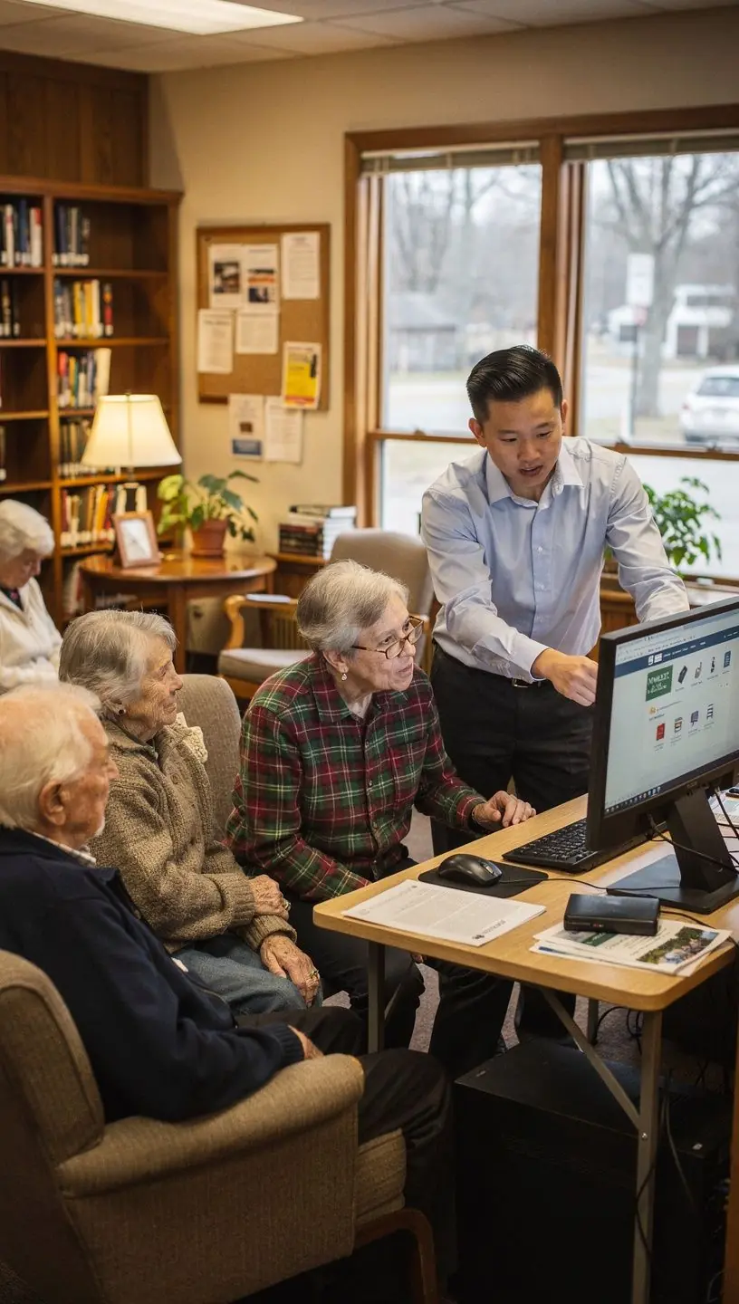 E-Government services enhancing community engagement and technology.