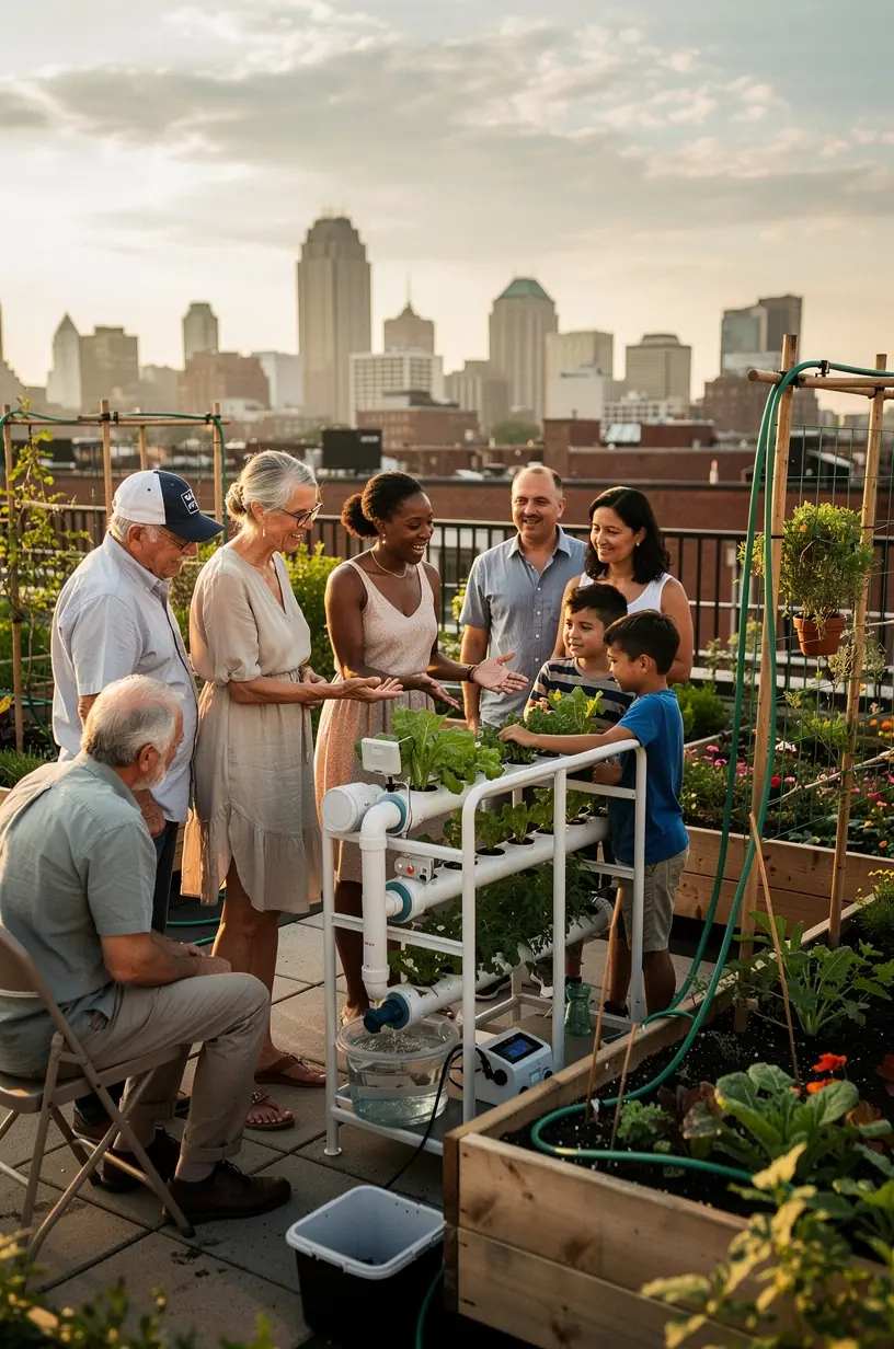 Social media's impact on civic engagement in communities.