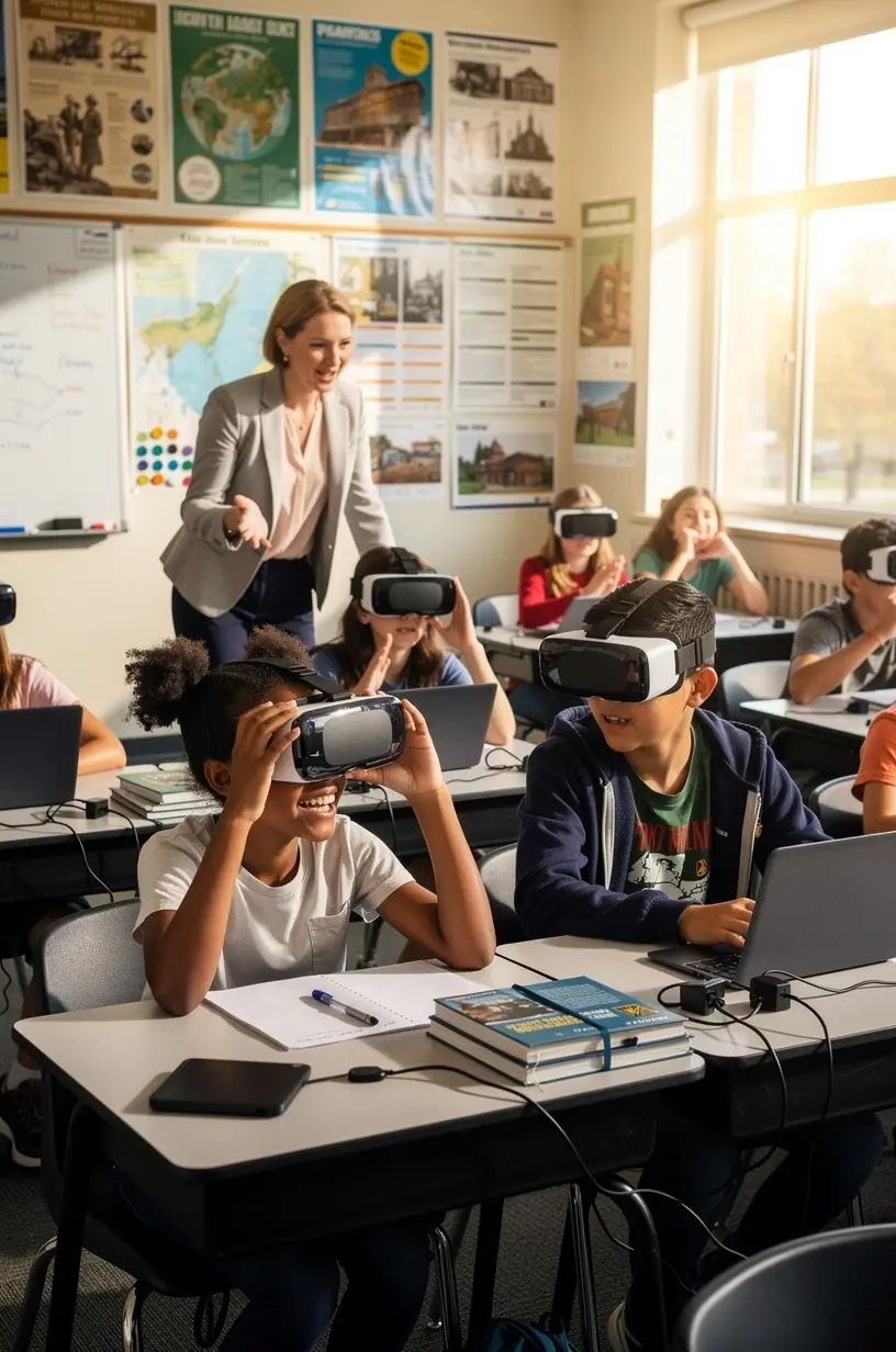 Modern office environment